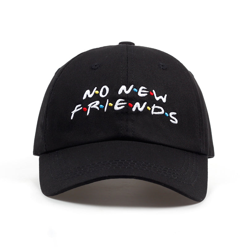 No New Friends Hat