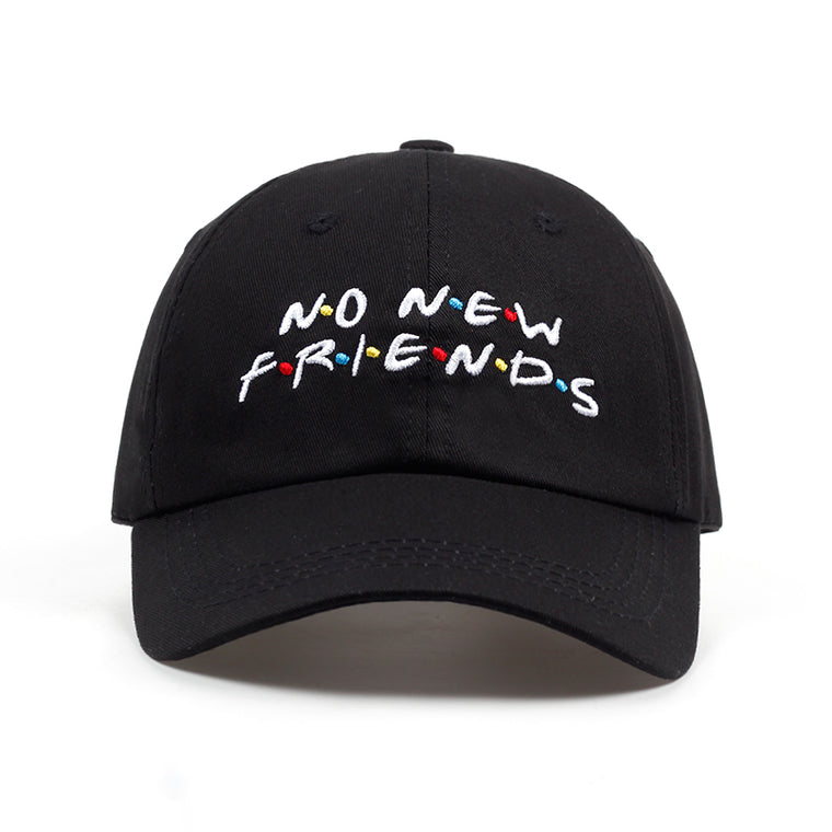 No New Friends Hat