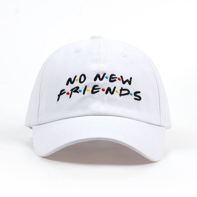 No New Friends Hat