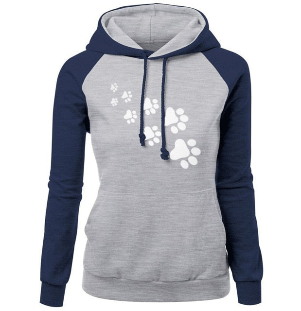 2019 Winter Fleece Women's Sportswear Hoodie
