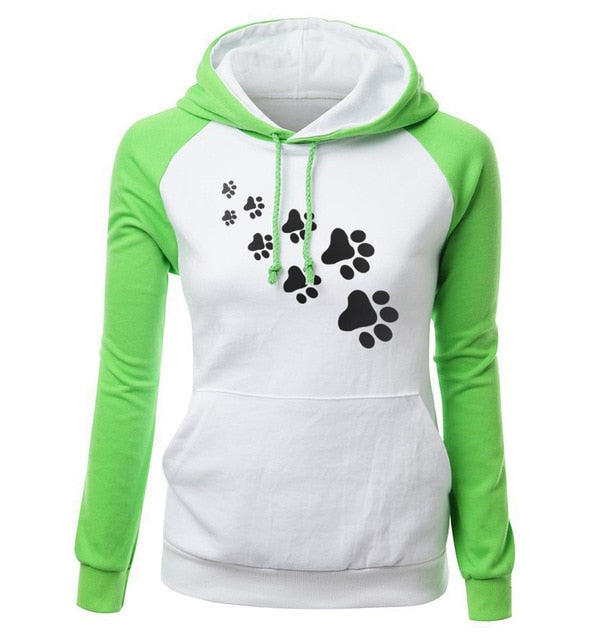 2019 Winter Fleece Women's Sportswear Hoodie