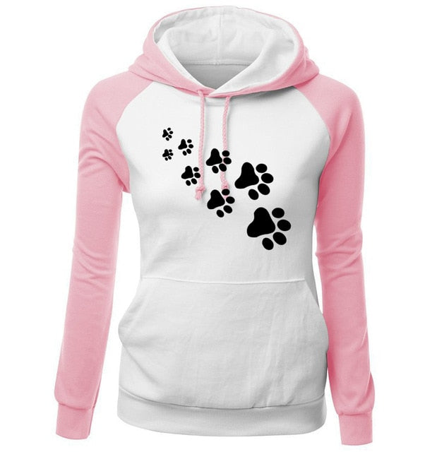 2019 Winter Fleece Women's Sportswear Hoodie