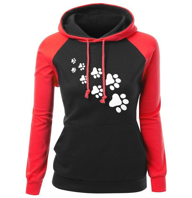2019 Winter Fleece Women's Sportswear Hoodie