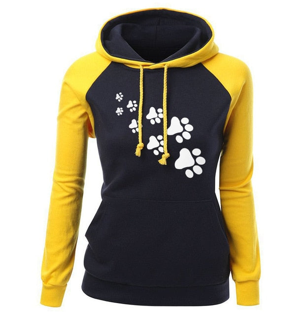 2019 Winter Fleece Women's Sportswear Hoodie