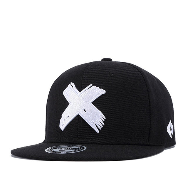 Unisex 3D X Cap