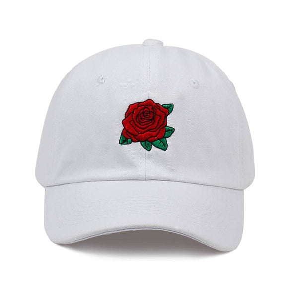 Hot Fashion Rose Printed Caps