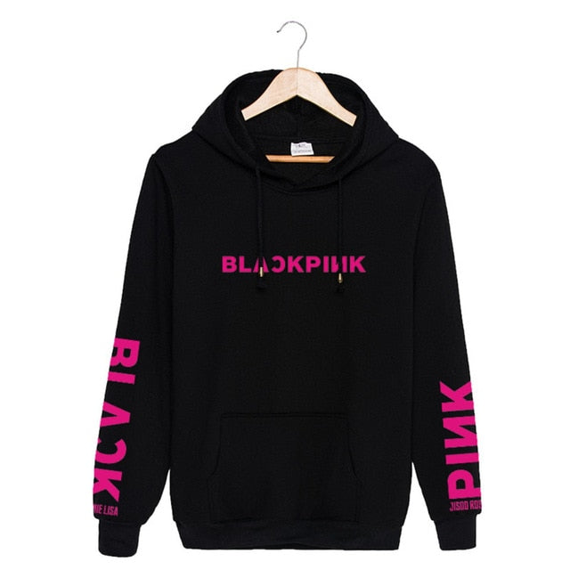 KPOP Blackpink Cotton Hoodies