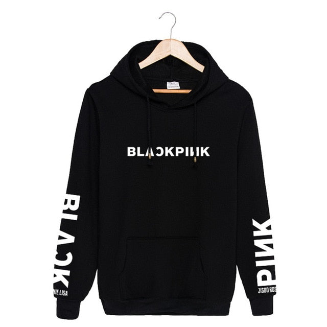 KPOP Blackpink Cotton Hoodies