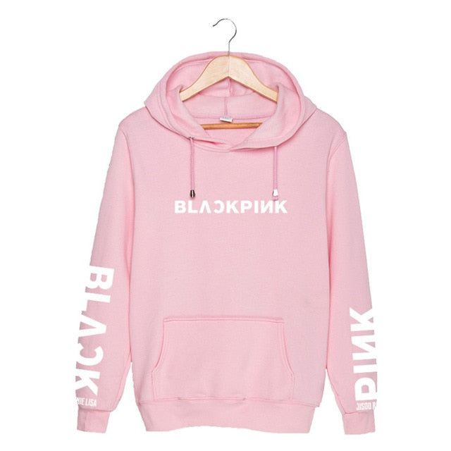 KPOP Blackpink Cotton Hoodies