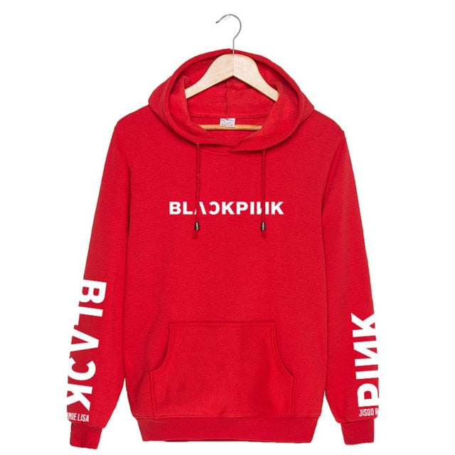 KPOP Blackpink Cotton Hoodies