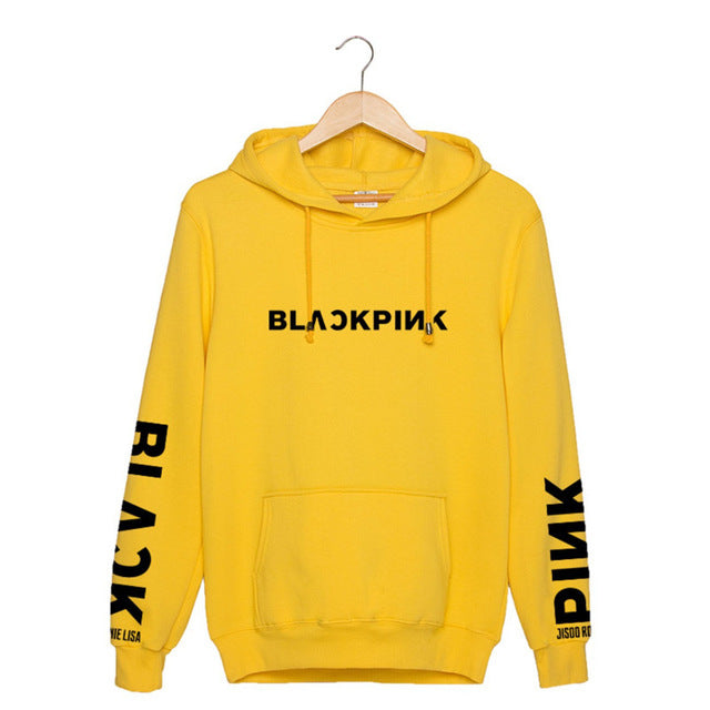 KPOP Blackpink Cotton Hoodies