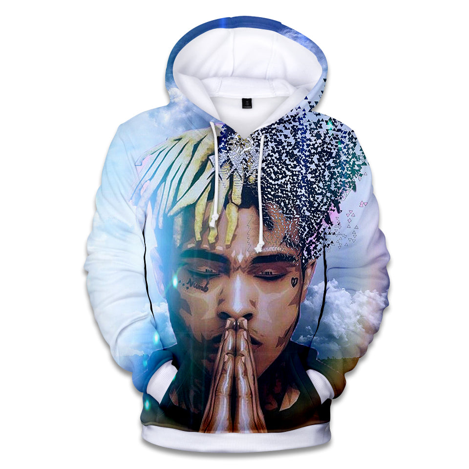 3D Print Rapper Hoodies