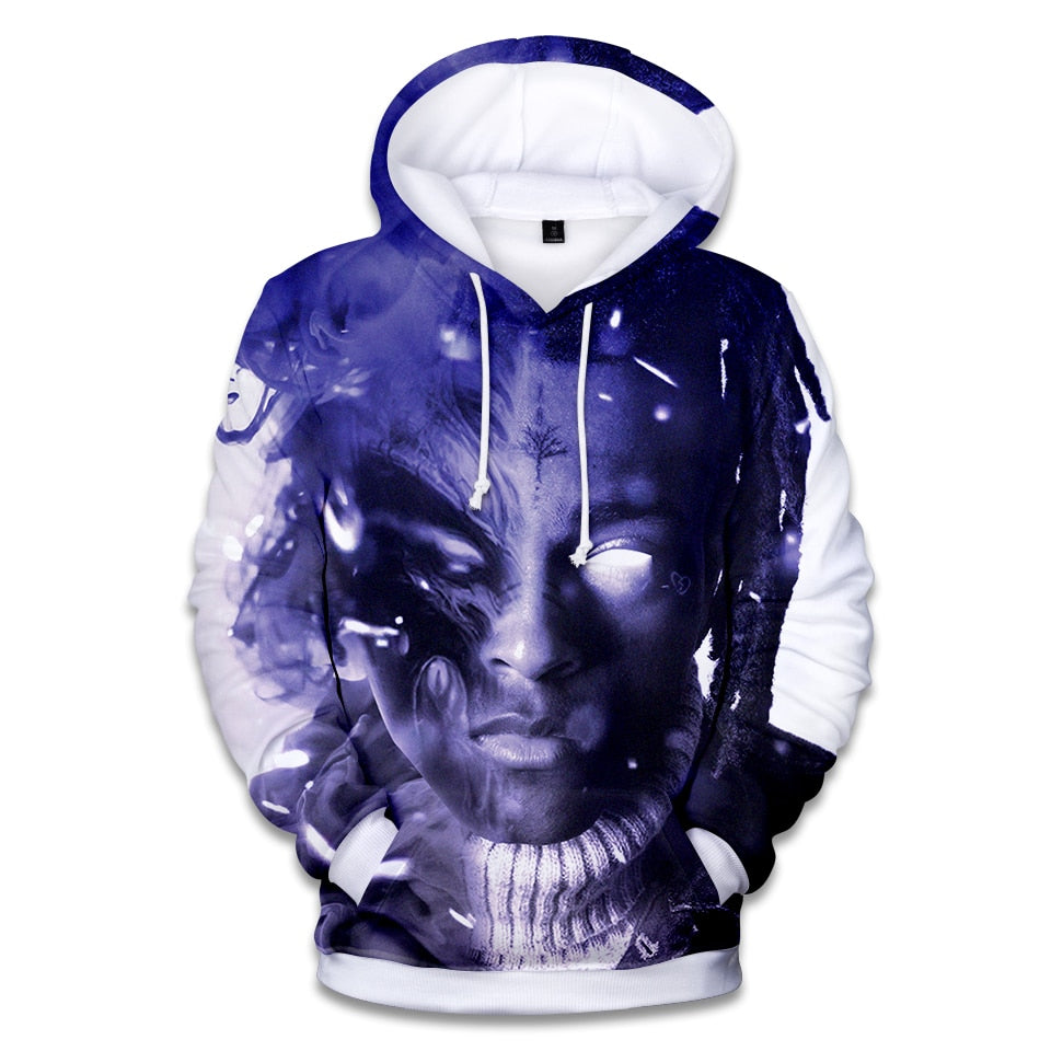 3D Print Rapper Hoodies