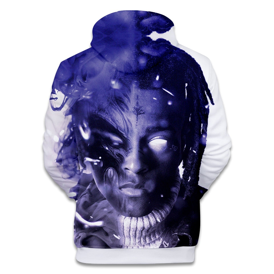 3D Print Rapper Hoodies