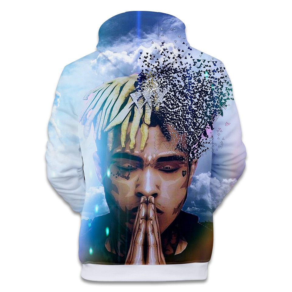 3D Print Rapper Hoodies