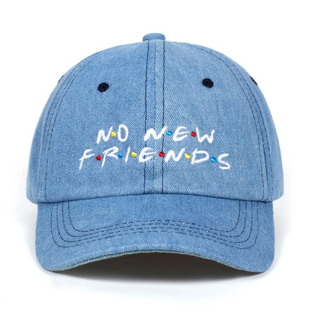 No New Friends Hat