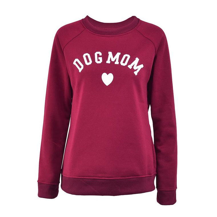 Dog Mom Women's Long Sleeve