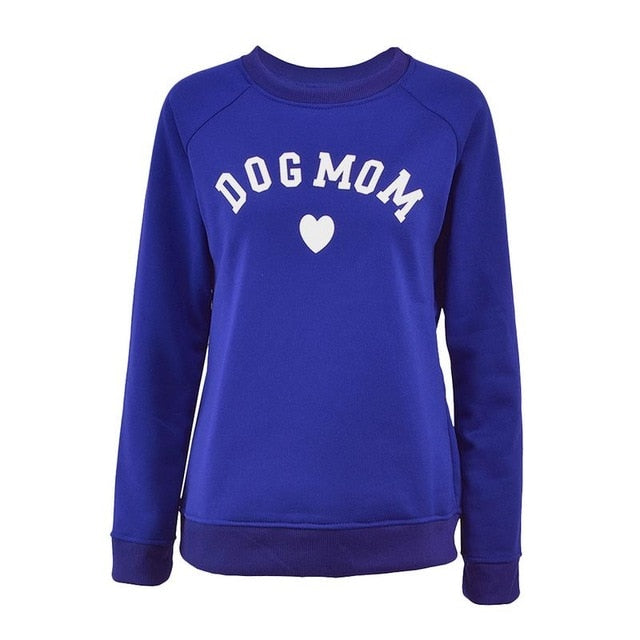 Dog Mom Women's Long Sleeve