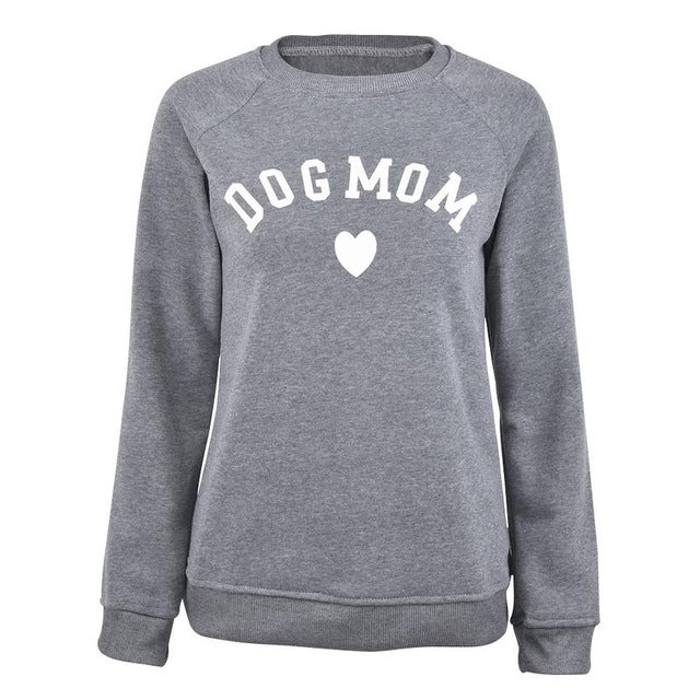 Dog Mom Women's Long Sleeve