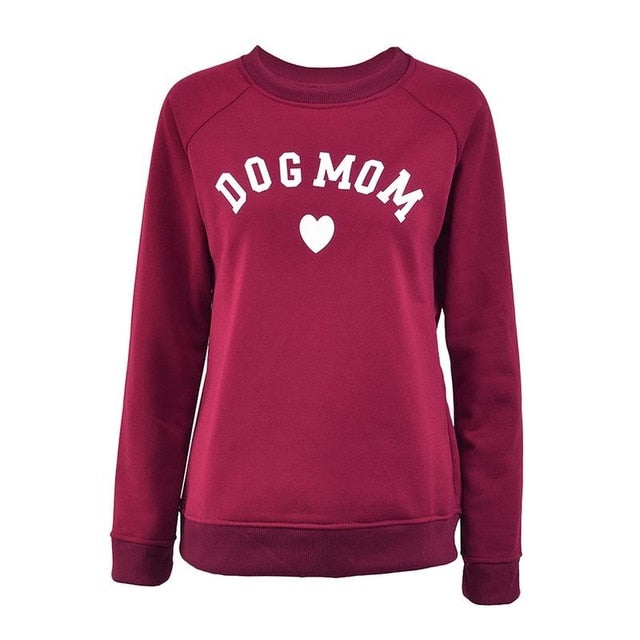 Dog Mom Women's Long Sleeve