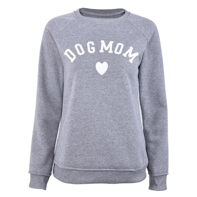 Dog Mom Women's Long Sleeve