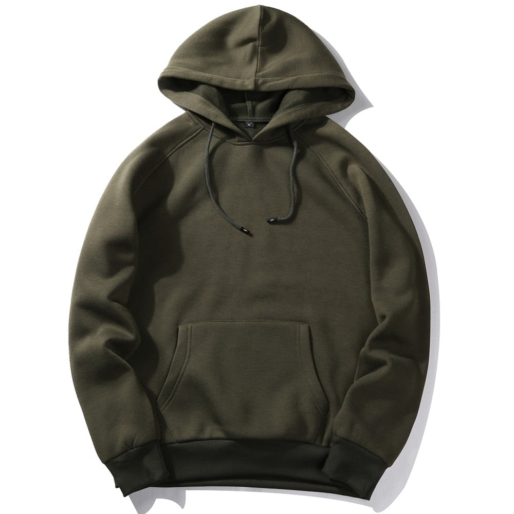 Fashion Color Hoodies For Men