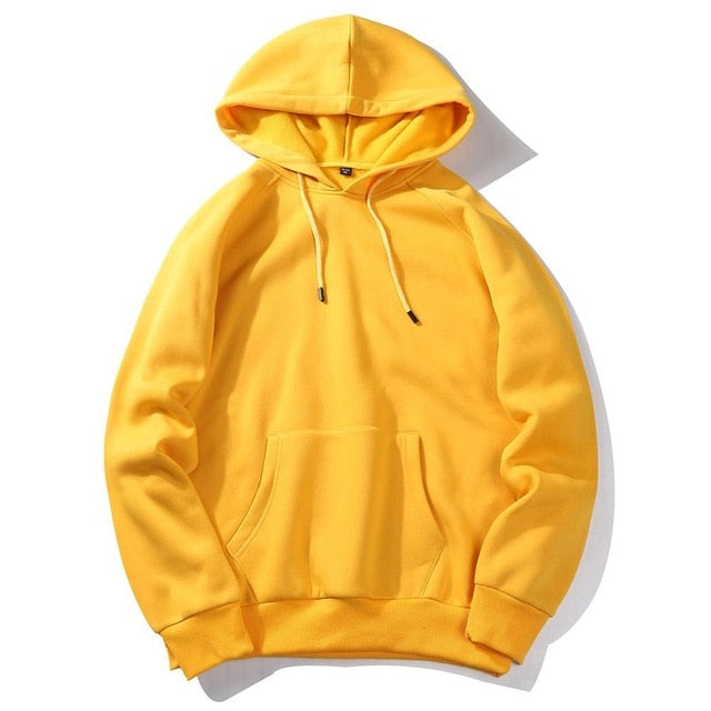 Fashion Color Hoodies For Men