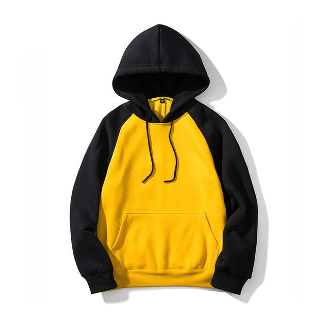 Fashion Color Hoodies For Men