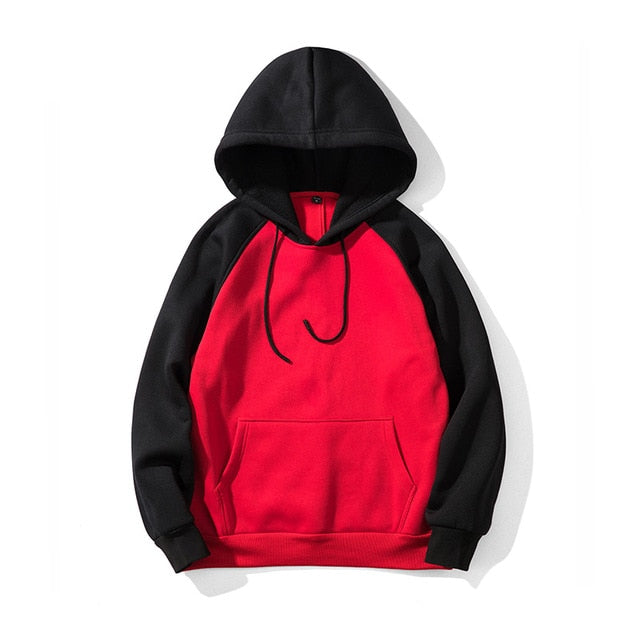 Fashion Color Hoodies For Men