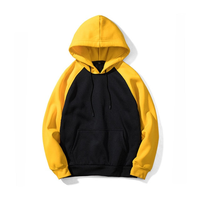 Fashion Color Hoodies For Men