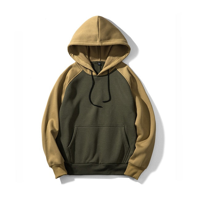 Fashion Color Hoodies For Men