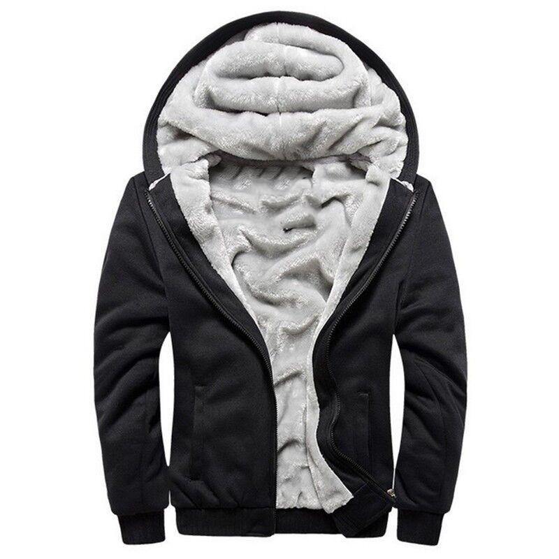 Hooded Casual Wool Zipper