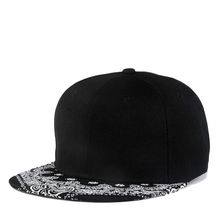 Unisex Snapback Hiphop Cap