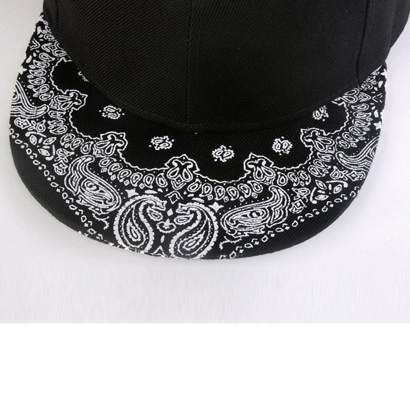 Unisex Snapback Hiphop Cap